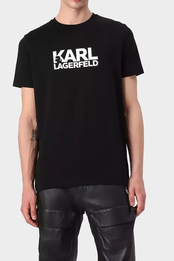 ΜΠΛΟΥΖΑ KARL LAGERFELD - 990 ΜΑΥΡΟ